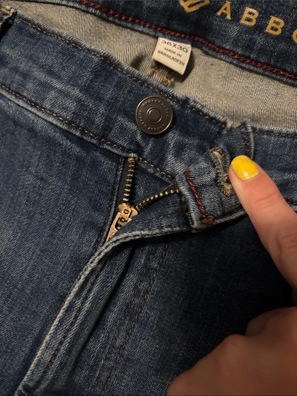 Men’s Blue Stretch Slim Jeans